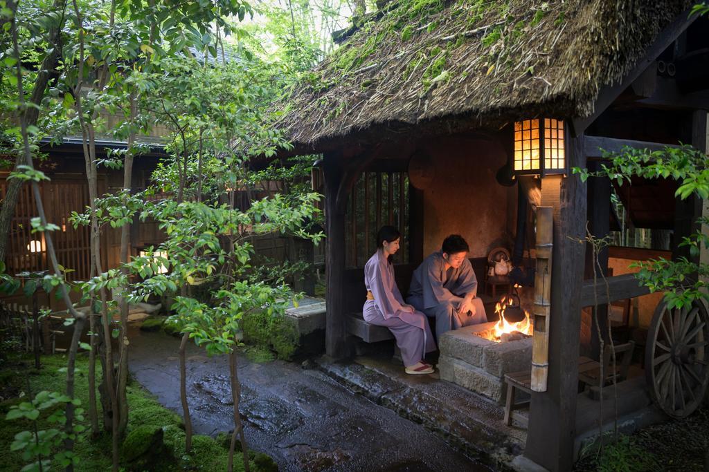Kurokawa Onsen Oyado Noshiyu Hotell Minamioguni Eksteriør bilde