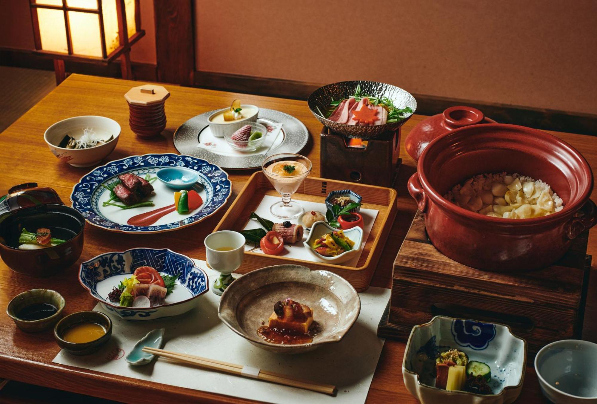 Kurokawa Onsen Oyado Noshiyu Hotell Minamioguni Eksteriør bilde