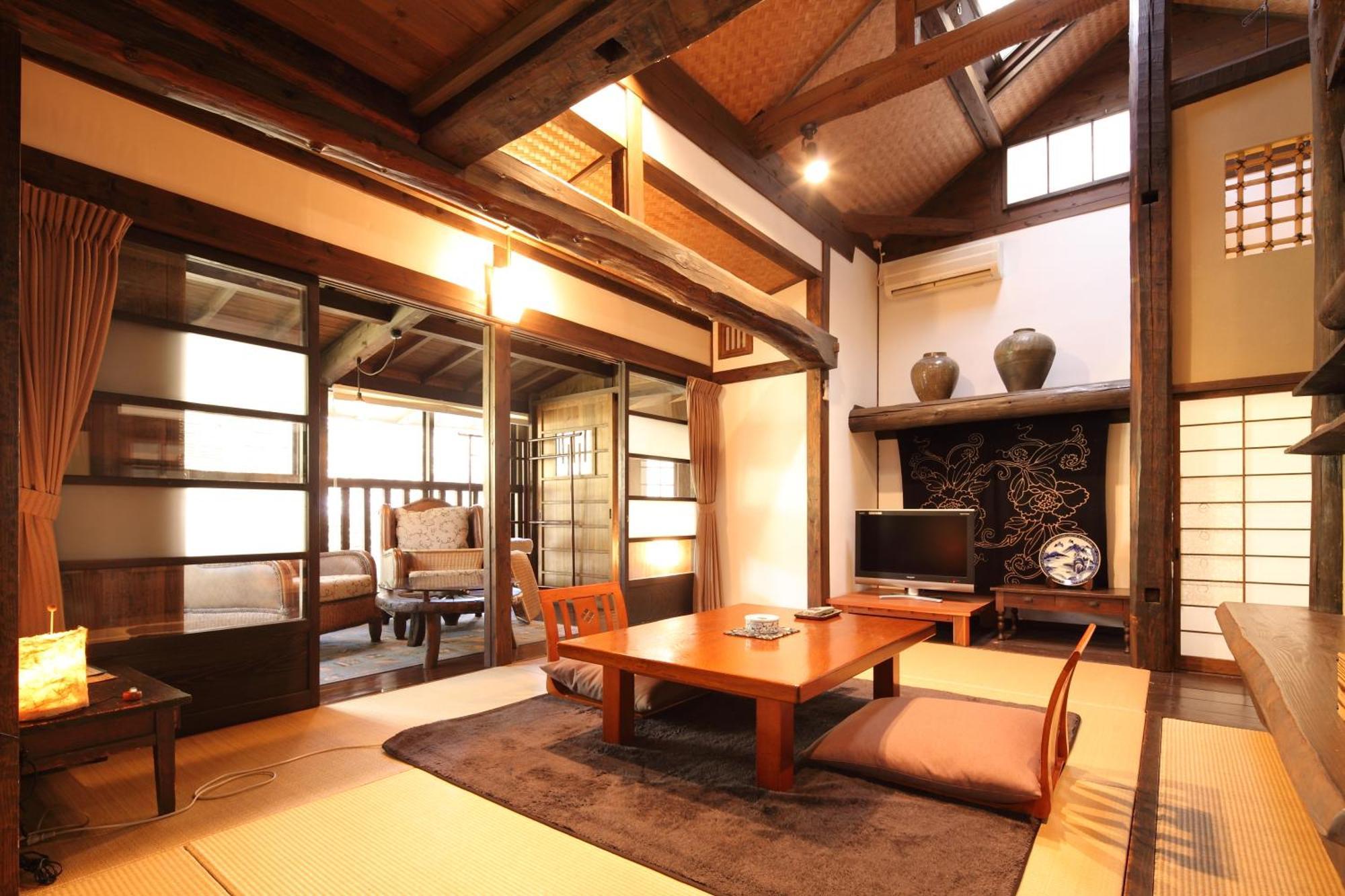 Kurokawa Onsen Oyado Noshiyu Hotell Minamioguni Rom bilde