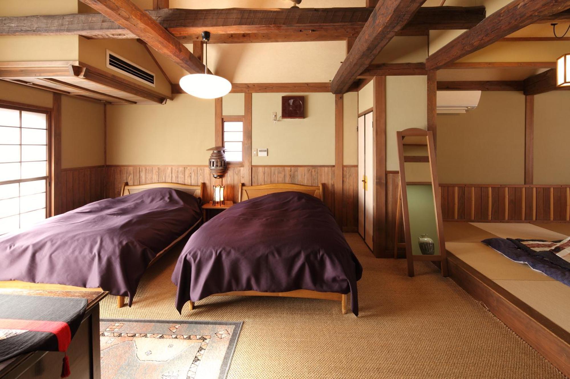 Kurokawa Onsen Oyado Noshiyu Hotell Minamioguni Rom bilde