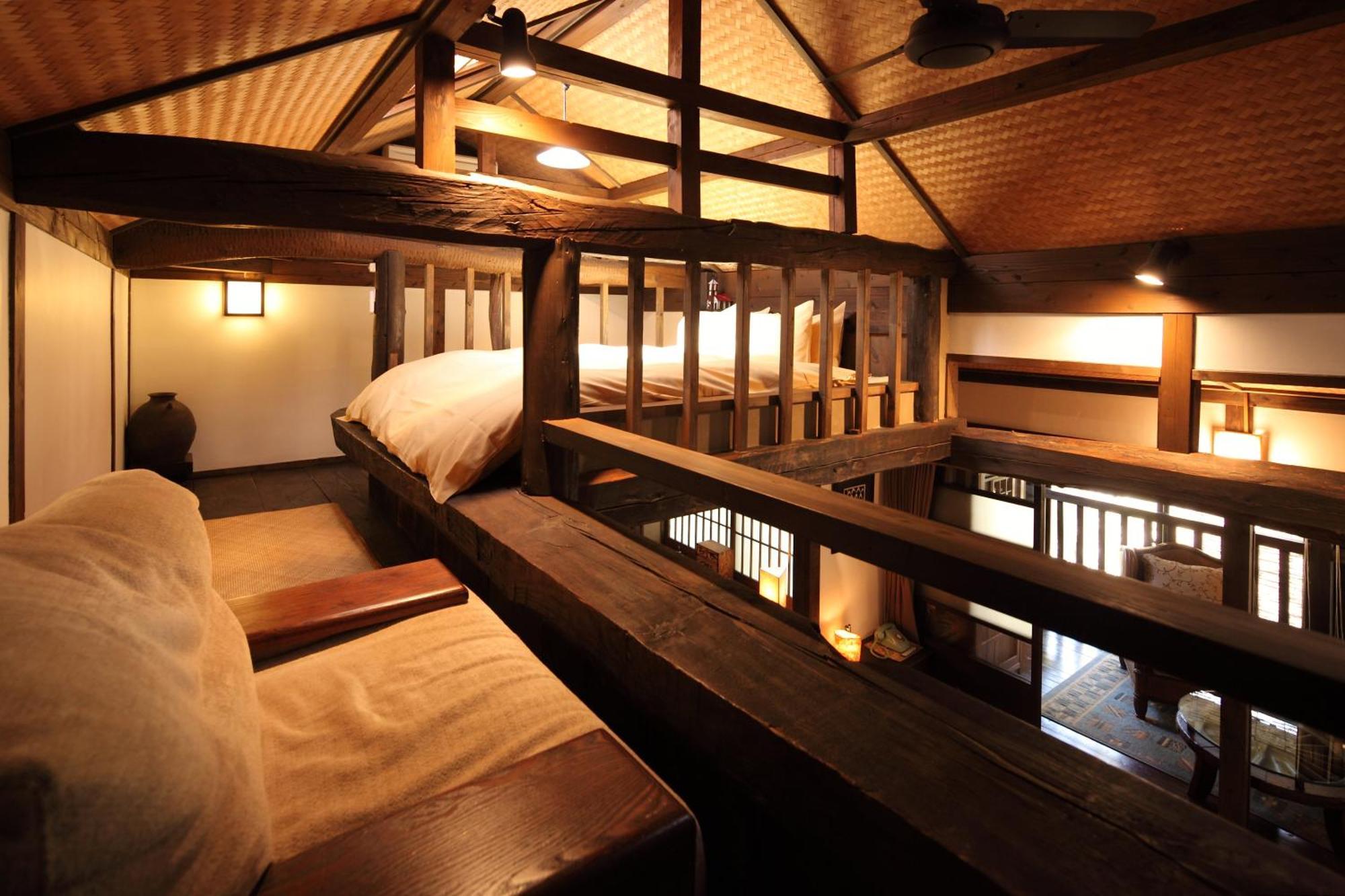 Kurokawa Onsen Oyado Noshiyu Hotell Minamioguni Rom bilde