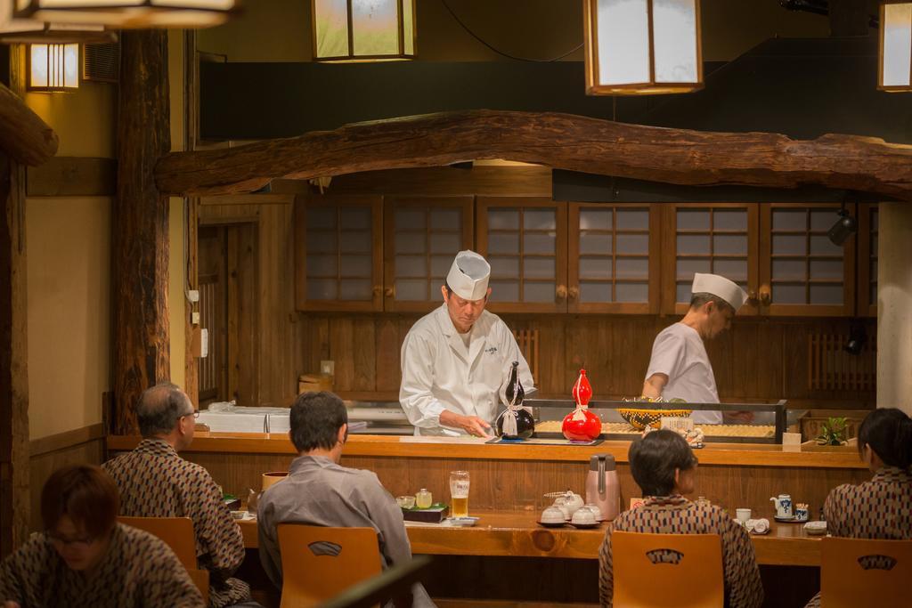Kurokawa Onsen Oyado Noshiyu Hotell Minamioguni Rom bilde