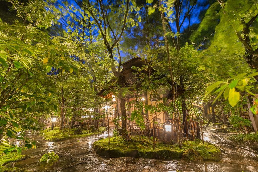 Kurokawa Onsen Oyado Noshiyu Hotell Minamioguni Eksteriør bilde