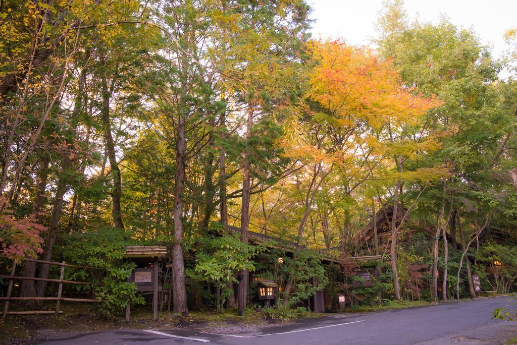 Kurokawa Onsen Oyado Noshiyu Hotell Minamioguni Eksteriør bilde