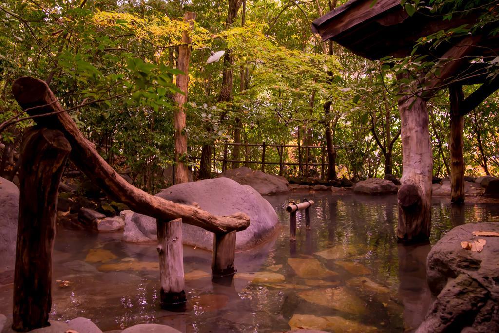 Kurokawa Onsen Oyado Noshiyu Hotell Minamioguni Eksteriør bilde