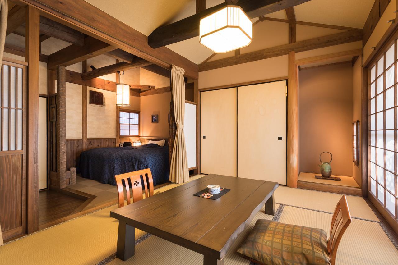 Kurokawa Onsen Oyado Noshiyu Hotell Minamioguni Eksteriør bilde