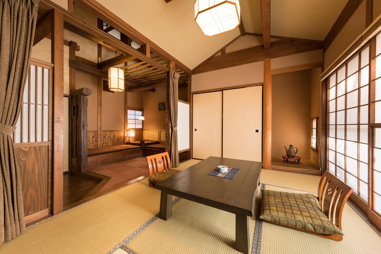 Kurokawa Onsen Oyado Noshiyu Hotell Minamioguni Eksteriør bilde