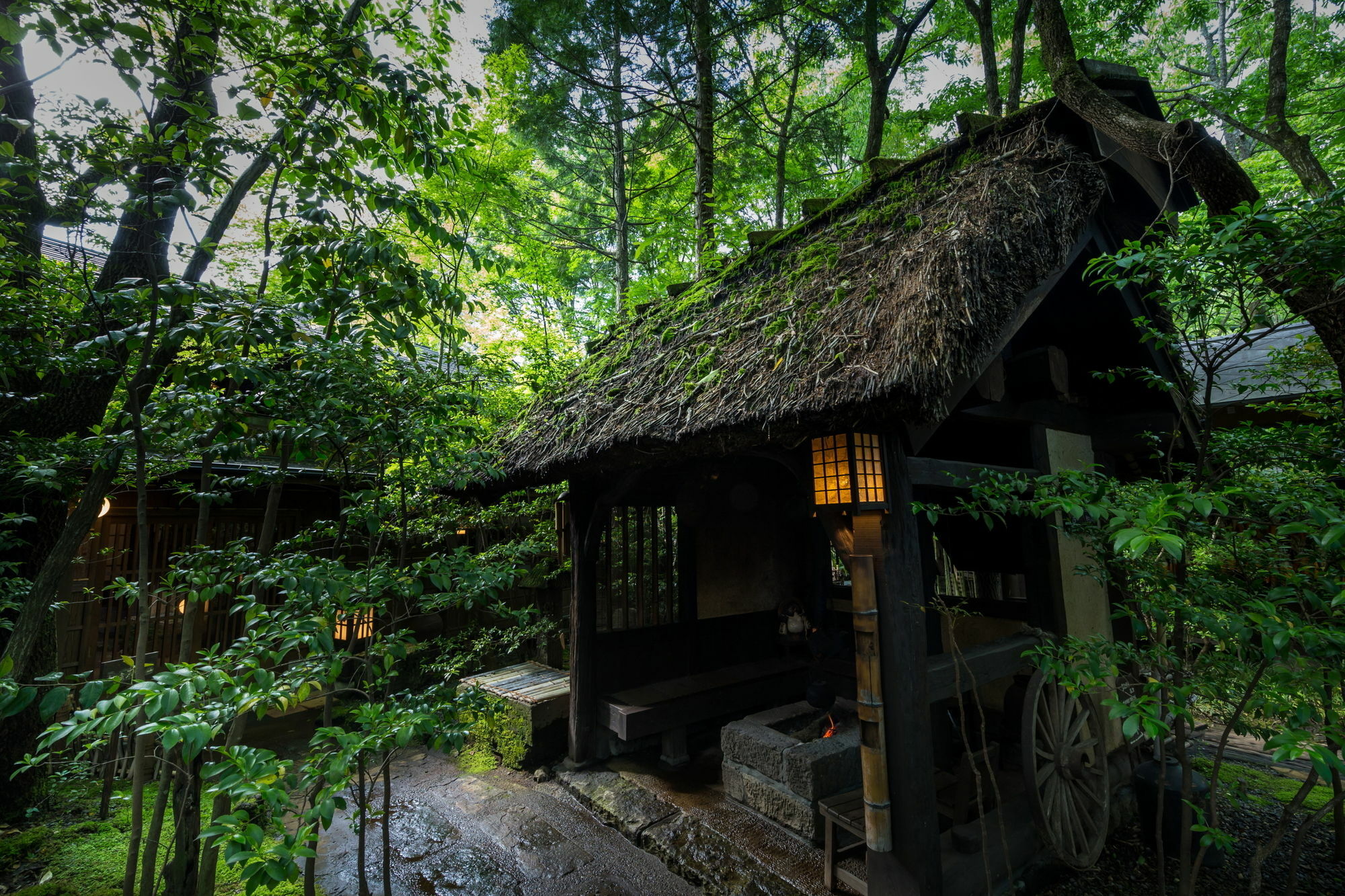 Kurokawa Onsen Oyado Noshiyu Hotell Minamioguni Eksteriør bilde