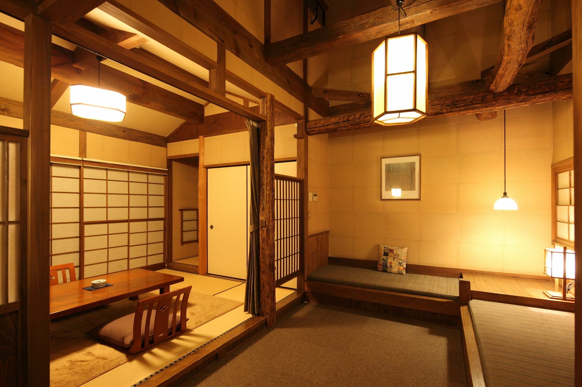 Kurokawa Onsen Oyado Noshiyu Hotell Minamioguni Eksteriør bilde