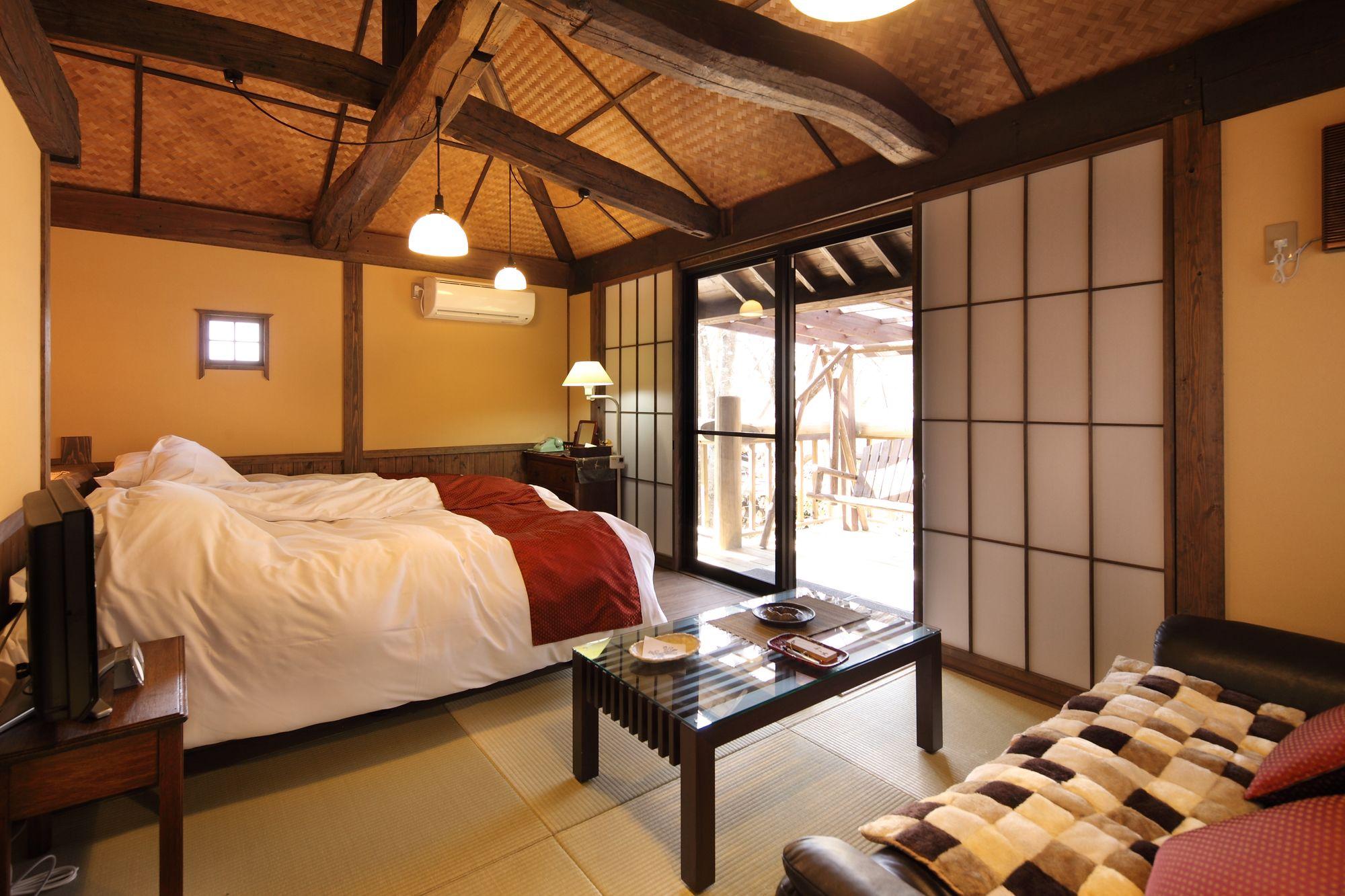Kurokawa Onsen Oyado Noshiyu Hotell Minamioguni Eksteriør bilde